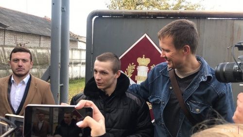 Освобождённый Евгений Макаров — о пытках в колонии и планах на будущее