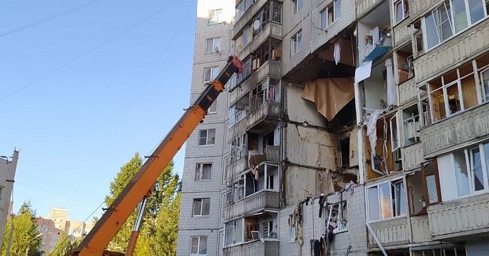 По взорвавшемуся дому на Батова вынесли официальное решение