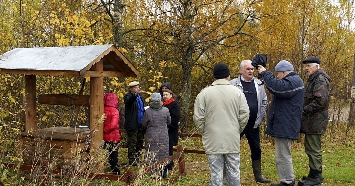 Колодец с прогнившими стенками в селе Спасс взяли на баланс
