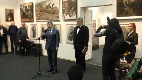 В Ярославле заработала выставка академических работ «Русская школа»