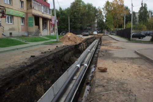 В Ярославле готовят к зиме теплотрассы