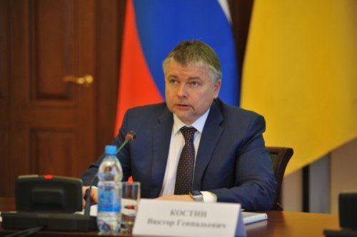 Виктор Костин: «Наша задача — привести дорожную сеть в нормативное состояние»
