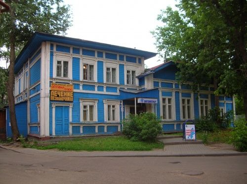 В Ярославле горел дом, построенный на рубеже 19 и 20 веков