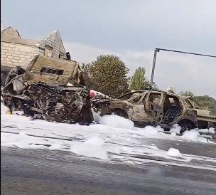 Жуткое ДТП в Воробино случилось из-за выезда бензовоза на встречную полосу