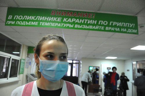 В Ярославской области зафиксирован сезонный подъем заболеваемости ОРВИ