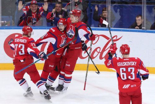 Ярославский «Локомотив» крупно выиграл у «Сибири» 