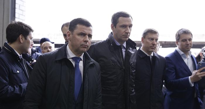 «Это очередной шаг в улучшении экологии региона». Дмитрий Миронов побывал на ярославском предприятии по переработке химических источников тока