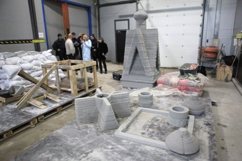 В Ярославской области установят часовню, напечатанную на 3D-принтере