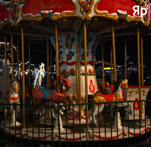 Ярославль в блеске новогодних огней: путешествие по зимней сказке