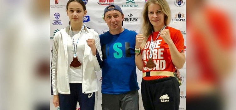 Спортсменки из Ярославля заняли призовые места в соревновании по кикбоксингу