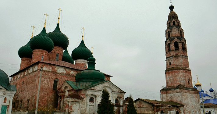 «Город, который не случился»: история села Великое