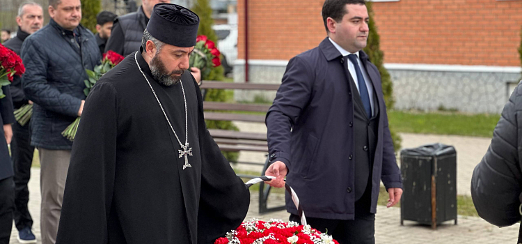 В Ярославле прошла акция памяти жертв Геноцида армян_314961