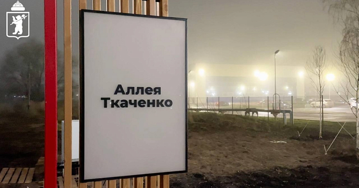 В Ярославле назвали два новых сквера