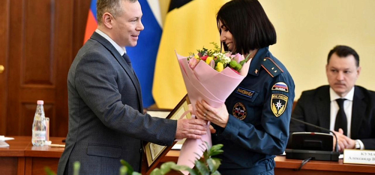Проявили «самоотверженность и высокие человеческие качества»: в Ярославле наградили героев