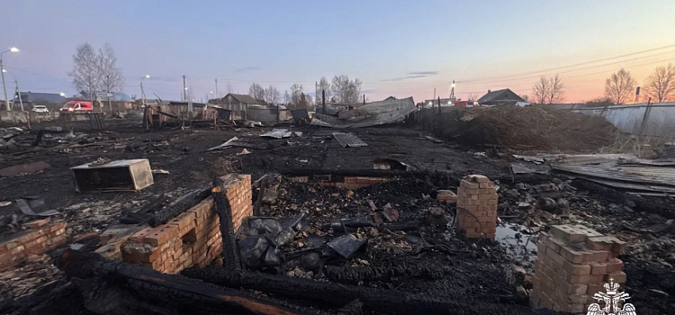 В деревне Ярославской области при пожаре погибли два человека_314540