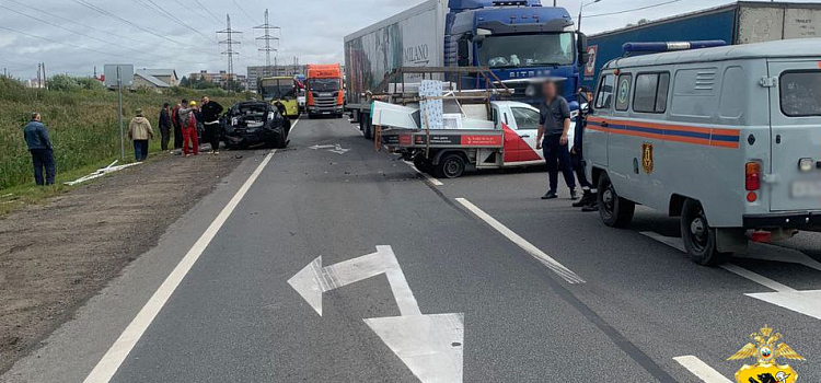 В ДТП на трассе «Москва – Холмогоры» погибла женщина