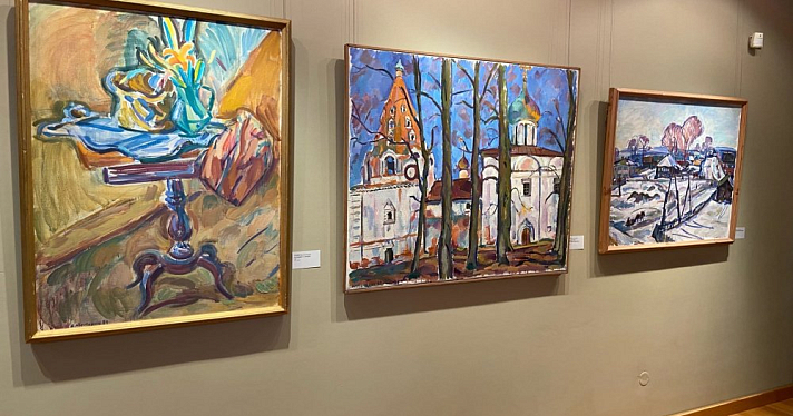 В Ярославле открылась выставка «Мелодия на два голоса»