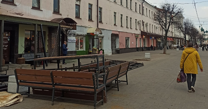 В Ярославской области вводят единые требования к летним верандам кафе