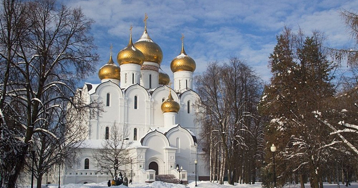 В Ярославле распишут стены Успенского собора