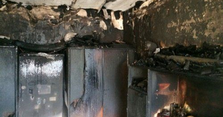 В Ярославле при пожаре погиб 85-летний мужчина 