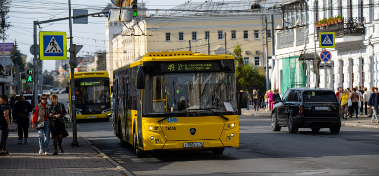 После Дня города Ярославля пустят ночные автобусы