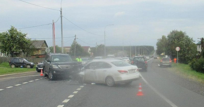 В ДТП в Переславском районе пострадали четыре человека