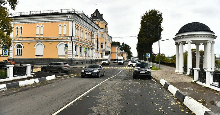 В Ярославле на Волжской набережной ограничат движение транспорта