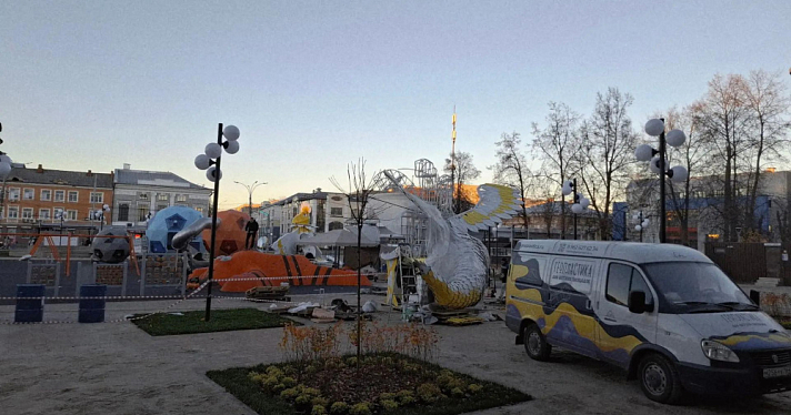 «Такой площади нет ни у кого»: в Ярославле завершается благоустройство площади Юности
