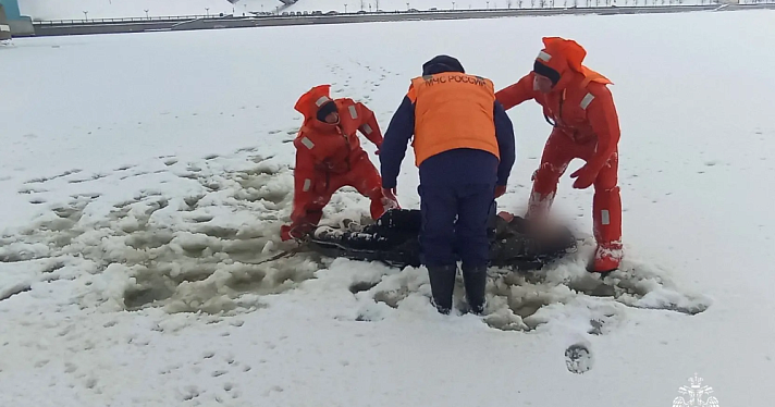 В Ярославле под Октябрьским мостом едва не утонул молодой человек