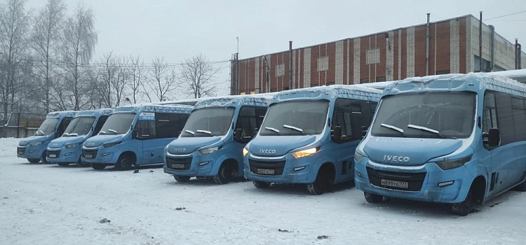 Еще 20 новых автобусов выйдут на популярный маршрут в Ярославле