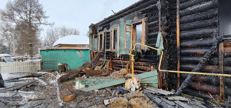 В Ярославской области при пожаре в частном доме погиб мужчина_310233