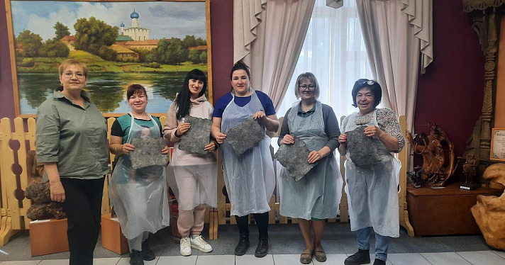 В Ярославской области открылись мастер-классы по старинному ремеслу валяния из овечьей шерсти_272699