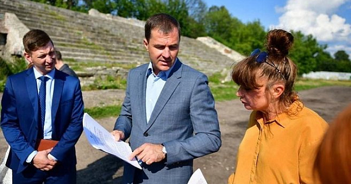 Стадион в Петропавловском парке реконструируют