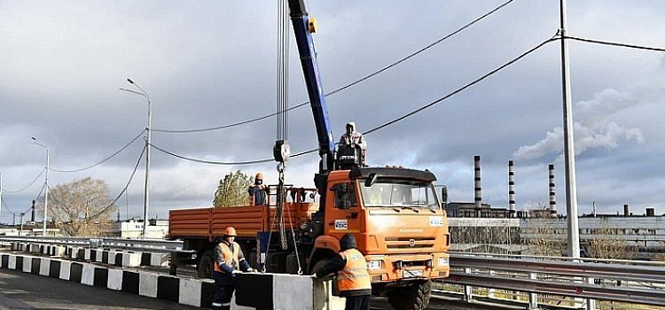 На Добрынинском мосту начался второй этап капремонта