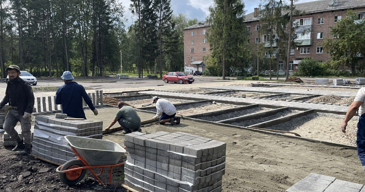 На Резинотехнике снова сорвано благоустройство — контракт с подрядчиком расторгли