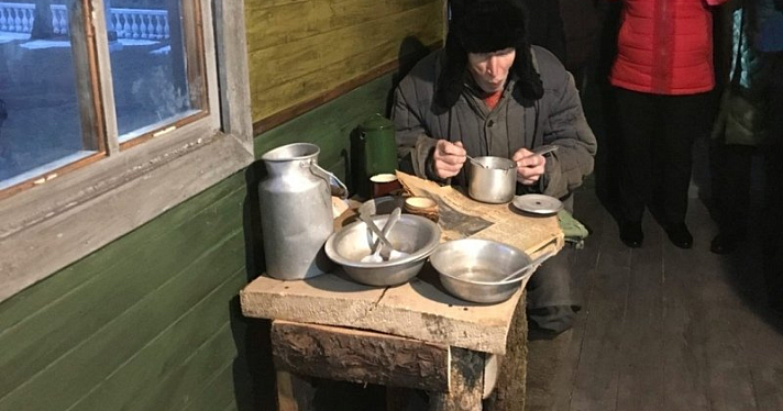 В Рыбинске открыли экспозицию вагон-«теплушка»: фото