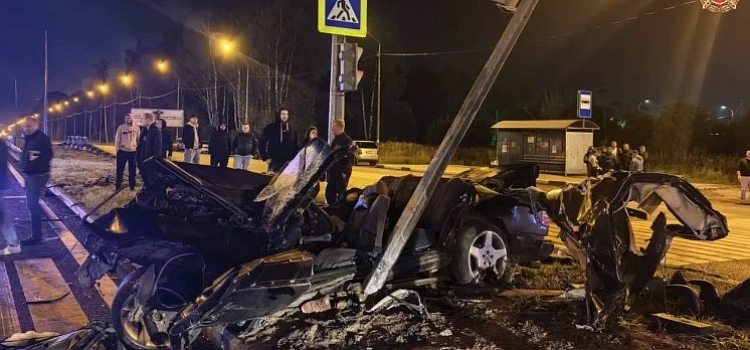 Совершал резкие перестроения и повороты: водителю иномарки дали семь лет лишения свободы за смертельное ДТП_323825