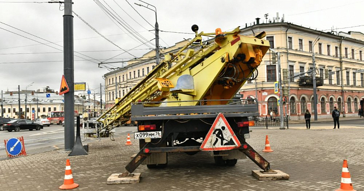 В Ярославле установили рупоры