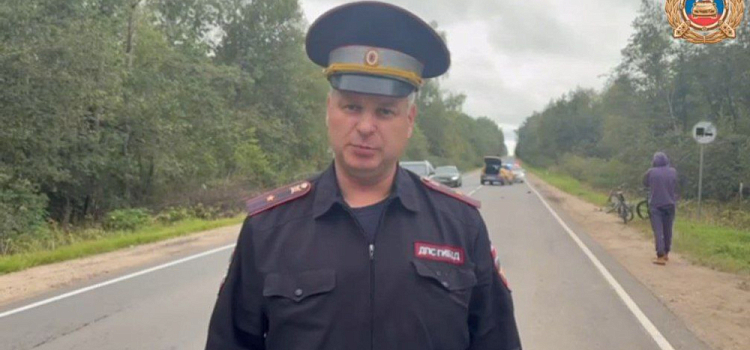В Ярославской области в ДТП пострадал несовершеннолетний велосипедист