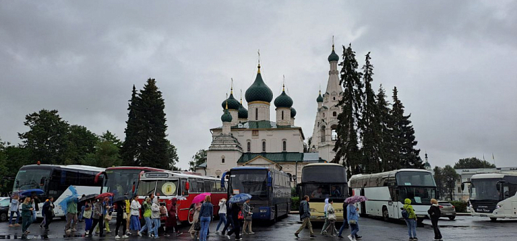 По центру Ярославля могут запустить двухэтажные автобусы