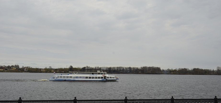 В Ярославской области изменился режим работы речного транспорта