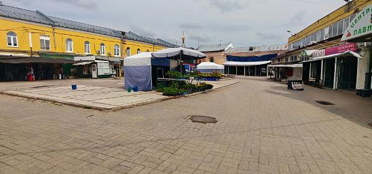 В Ярославле снова продают Центральный рынок