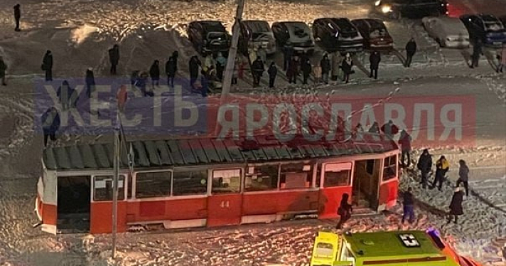 Ярославна засудила «Яргорэлектротранс» за наезд трамвая
