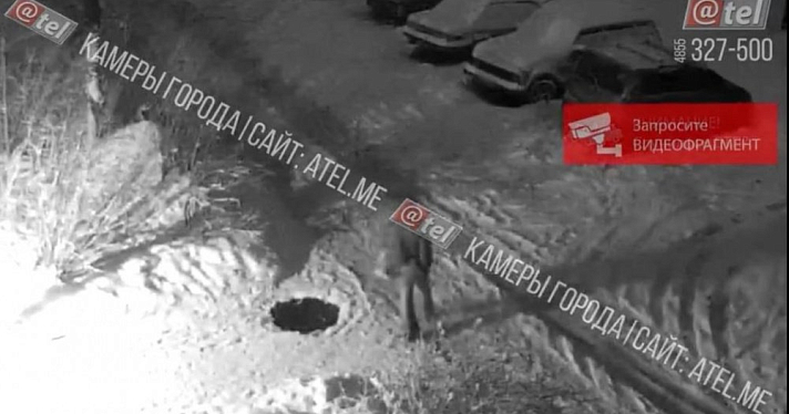 В панике метался по дворам: в Рыбинске ловят серийного грабителя цветочных ларьков. Видео