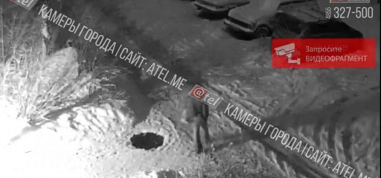 В панике метался по дворам: в Рыбинске ловят серийного грабителя цветочных ларьков. Видео