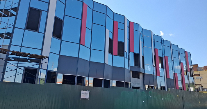 В Ярославле продлили разрешение на строительство нового «Аквилона»