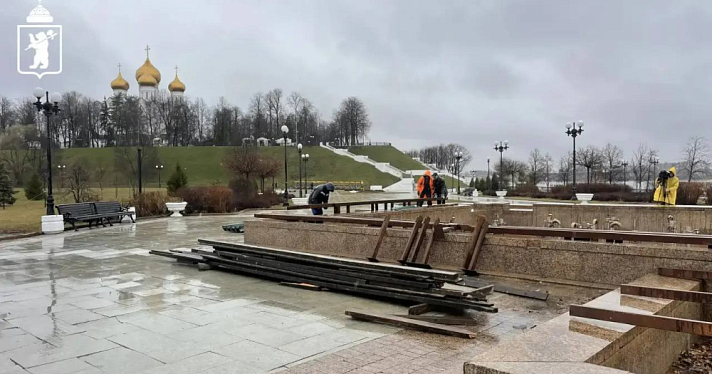 Когда в Ярославле заработают фонтаны?
