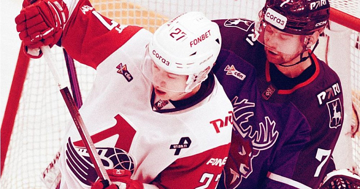 Ярославский «Локомотив» всухую уступил в Нижнем Новгороде