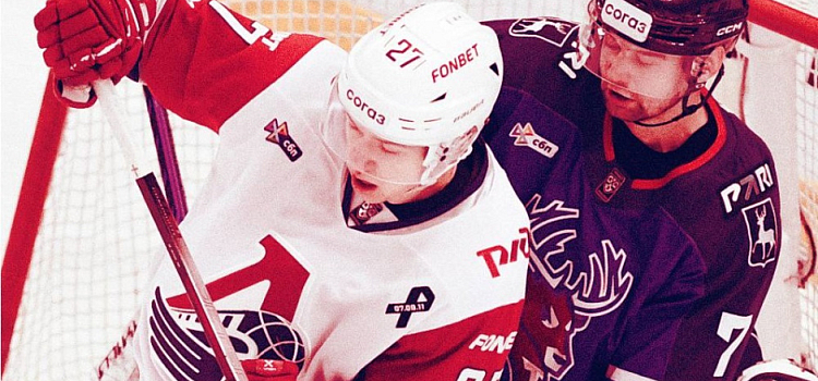 Ярославский «Локомотив» всухую уступил в Нижнем Новгороде