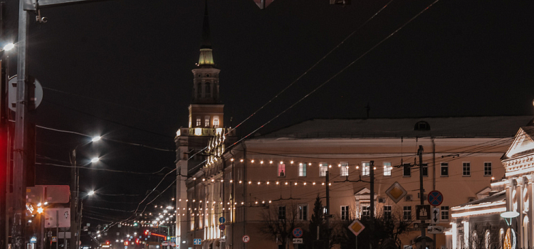 Ночные автобусы в Ярославле будут работать в течение всех новогодних каникул